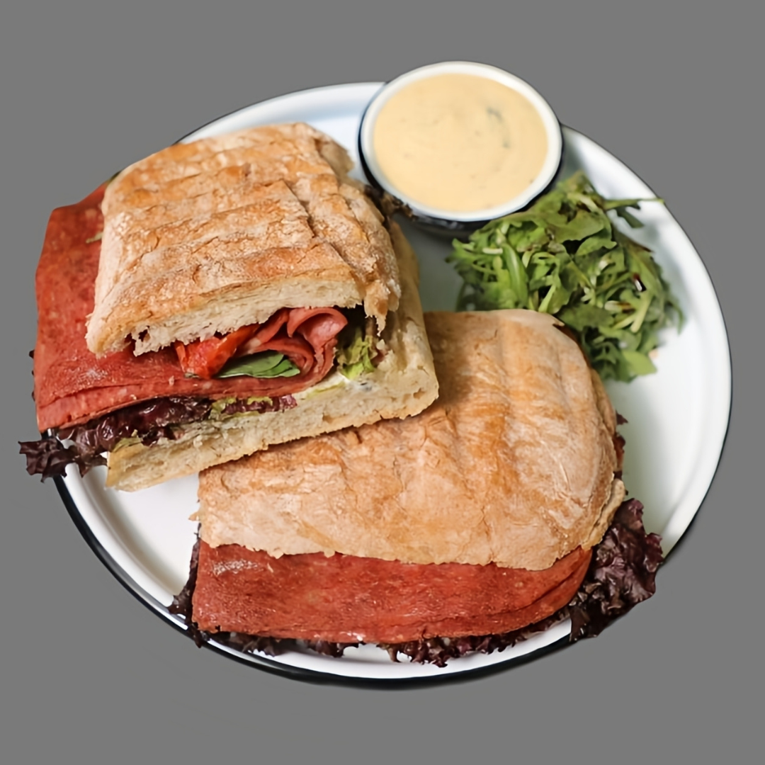 ساندویچ بیف اسموکی (حجم دو نفره)